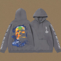 TS Rolling Loud Skull Fleece Hoodie