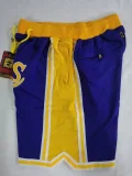 2023/24 Lakers Blue Four Bags NBA Pants