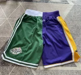 2023/24 Lakers Pinter Yin Yang version Four Bags NBA Pants