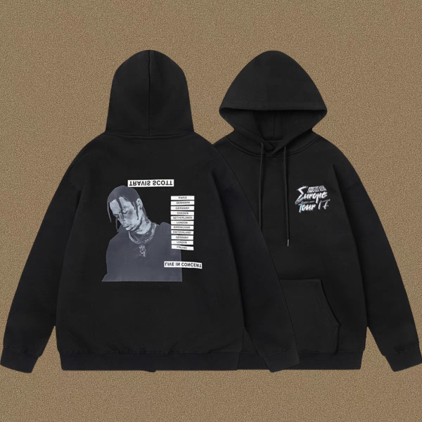 TS Black Hoodie