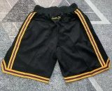 2023/24 Lakers Black Four Bags NBA Pants