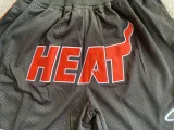 2023/24 Miami Heat Black Four Bags NBA Pants