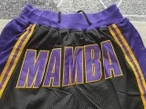2023/24 Lakers Black Four Bags NBA Pants