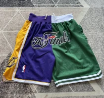 2023/24 Lakers Pinter Yin Yang version Four Bags NBA Pants