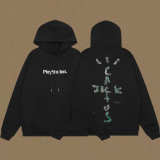 TS x PlayStation Black Hoodie