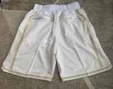 2023/24 Lakers White Four Bags NBA Pants