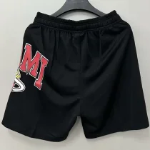 2023/24 Miami Heat White NBA Cotton Pants