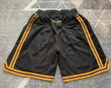 2023/24 Lakers Black Four Bags NBA Pants