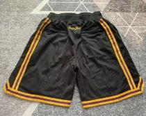 2023/24 Lakers Black Four Bags NBA Pants