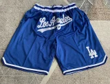 2023/24 Lakers Blue Four Bags NBA Pants
