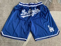 2023/24 Lakers Blue Four Bags NBA Pants