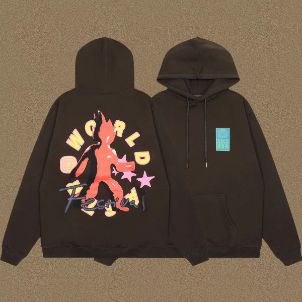 TS Astrofest Flame Guy Hoodie