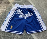 2023/24 Lakers Blue Four Bags NBA Pants