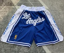 2023/24 Lakers Blue Four Bags NBA Pants