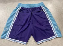 2023/24 Lakers Blue Four Bags NBA Pants