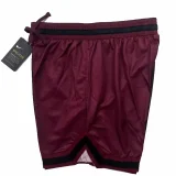 2023/24 Miami Heat Black Red NBA Pants