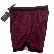 2023/24 Miami Heat Black Red NBA Pants
