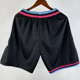 2023/24 Miami Heat White NBA Pants