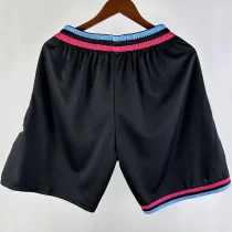 2023/24 Miami Heat White NBA Pants
