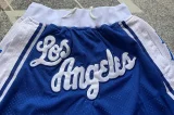 2023/24 Lakers Blue Four Bags NBA Pants