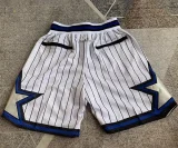 Magic White Four Bags NBA Pants