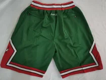 2023/24 Bulls Green Four Bags NBA Pants