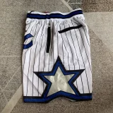 Magic White Four Bags NBA Pants
