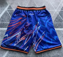 2023/24 NY Knicks Blue Four Bags NBA Pants