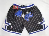 Magic White Four Bags NBA Pants