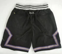 2023/24 Bulls Black Four Bags NBA Pants