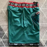2023/24 Grizzlies Green Four Bags NBA Pants