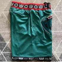 2023/24 Grizzlies Green Four Bags NBA Pants