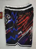 2023/24 Bulls Lightning Edition Black Four Bags NBA Pants