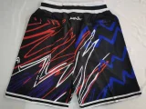 2023/24 Bulls Lightning Edition Black Four Bags NBA Pants