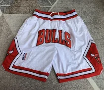2023/24 Bulls White Four Bags NBA Pants