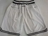 2023/24 Nets White Four Bags NBA Pants