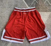 2023/24 Bulls Red Four Bags NBA Pants