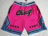2023/24 Bulls Pink Four Bags NBA Pants
