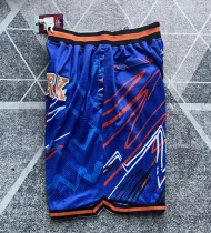 2023/24 NY Knicks Blue Four Bags NBA Pants