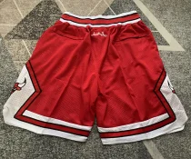 2023/24 Bulls Red Four Bags NBA Pants