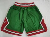 2023/24 Bulls Green Four Bags NBA Pants