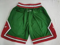 2023/24 Bulls Green Four Bags NBA Pants