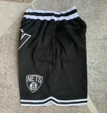 2023/24 Nets Black Four Bags NBA Pants