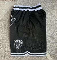 2023/24 Nets Black Four Bags NBA Pants
