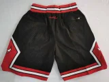 2023/24 Bulls B Round Head Black Four Bags NBA Pants