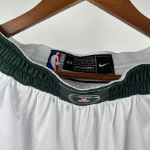 2024/25 Celtics White NBA Pants
