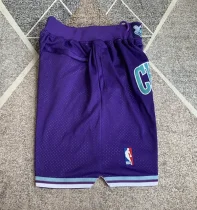 2023/24 Hornets Purple Four Bags NBA Pants
