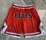 2023/24 Bulls Red Four Bags NBA Pants