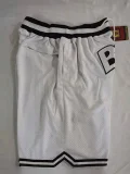 2023/24 Nets White Four Bags NBA Pants