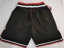 2023/24 Bulls Black Four Bags NBA Pants